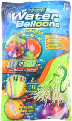 Obrázok produktu pre Vodné bomby 111 balónov