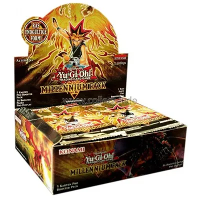 Immagine prodotto di Yu-Gi-Oh! Millennium Pack Display (36 Booster)