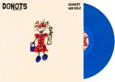 Obrázok produktu pre Donoty: (Modrý vinyl)