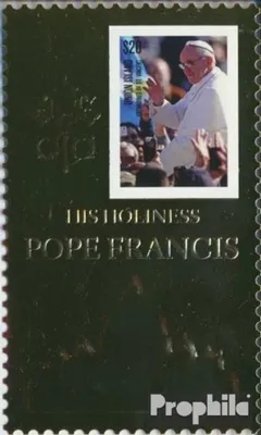 Produktbild von Briefmarken St. Vincent - Union Island 2013 Mi 679 (kompl.Ausg.) postfrisch Papst Franziskus