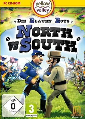 Produktbild von North vs. South  PC  BUDGET Yellow Valley