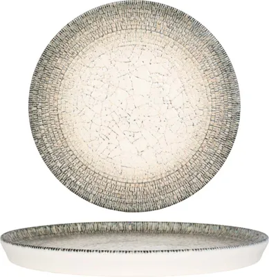 Image de Assiette à dessert Rinart - Olmeca - Porcelaine - 20 cm