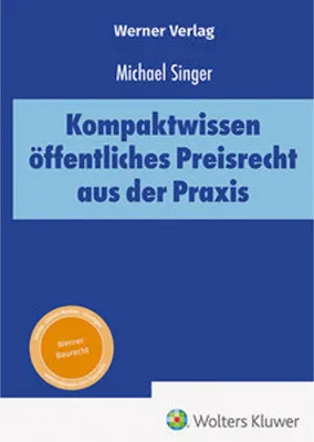 Image de Kompaktwissen öffentliches Preisrecht aus der Praxis