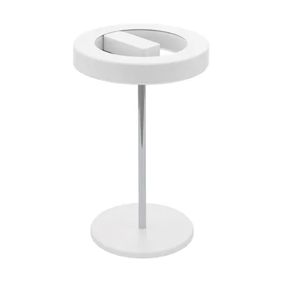 Zdjęcie produktu dla EGLO Alvendre, Chrom, Biały, Plastik, Stal, Sypialnia, Salon, II, 6500 K, Wielo