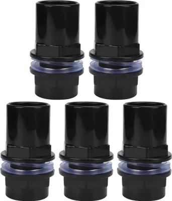 Obrázek produktu pro 5 ks/sada PVC akvarijní vodovodní potrubí rovná trubka konektor příslušenství pro rybí nádrže (32 mm)