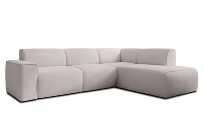 Produktbild von AX LIVING Couch Sofa L Form Didim L Creme – 292 cm, stilvoll & bequem R