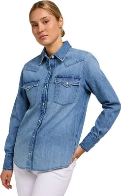 Produktbild von Lee Regular Western Shirt Mt Range 112350257 L