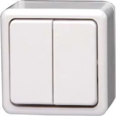 Produktbild von KOPP SB Serienschalter arkws mt AP IP20 2f