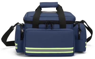 Produktbild von Erste-Hilfe-Tasche mit abnehmbaren Fächern für medizinische Ausrüstung