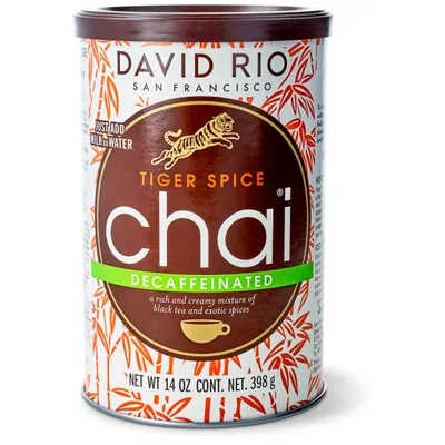 Produktbild von David Rio Tiger Spice Chai Gewürzteemischung Koffeinfrei, 398g