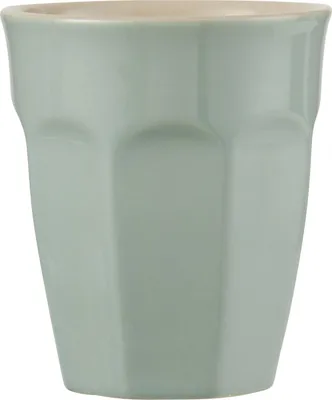 Produktbild von Cafe Latte Becher Mynte Green Tea grün für 200ml Steingut Ib Laursen