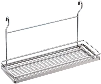 Produktbild von LINERO K 16 Mehrzweckablage chrom poliert Höhe 270 mm für Relingsystem