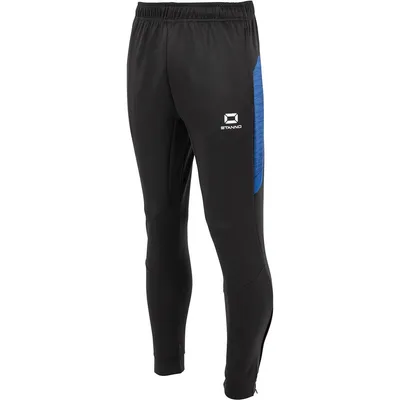 Productafbeelding van Stanno Bolt Trainingsbroek Heren - Zwart / Royal | Maat: L