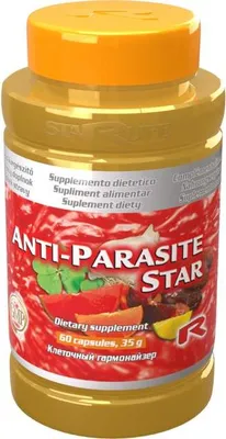 Obrázek produktu pro Anti-parasite Star, 60 cps