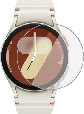 Produktbild von Strap-it Displayschutzfolie aus gehärtetem Glas, geeignet für Samsung Galaxy Watch 7 – 40 mm