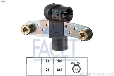 Produktbild von FACET 9.0324 Kurbelwellensensor Impulsgeber für RENAULT MEGANE I (BA0/1)