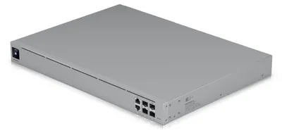 Obrázok produktu pre Ubiquiti EFG, Šedá, 1U, Hliník/SGCC, Montáž do racku, Aktivita, Odkaz, Pripravený, LCM