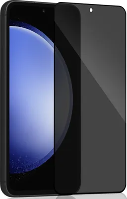 Obrázok produktu pre 1-balenie Samsung S23 FE Ochranné sklo na displej Privacy - Tvrdené sklo 9H - Super kvalita 3D