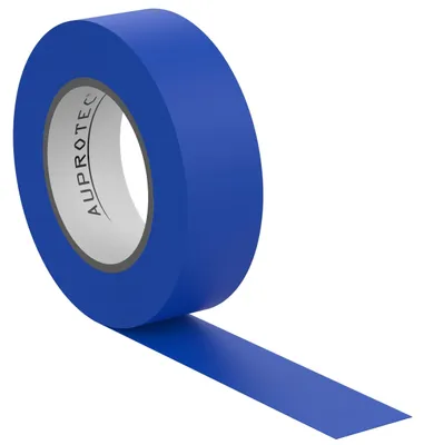 Productafbeelding van Isolatietape blauw 15 mm x 10 m PVC isotape voor elektrotechnische toepassingen