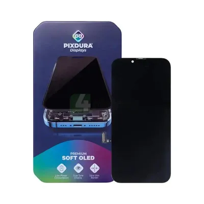 Produktbild von Display iPhone 17 Pro Max Soft-OLED 120Hz Bildschirm + Rahmenkleber PIXDURA PREMIUM
