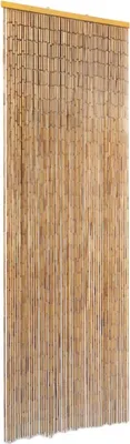 Obrázek produktu pro Dveřní závěs proti hmyzu, bambus, 56x185 cm