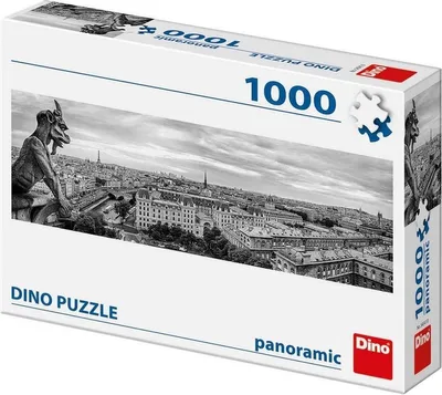 Produktbild von Dino Panorama-Puzzle 1000 Teile Chiric in Paris