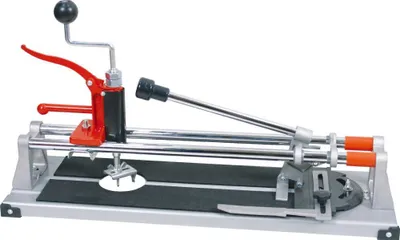 Produktbild von TrendLine Fliesenschneider mit Lochbohrer TF420L 42 cm