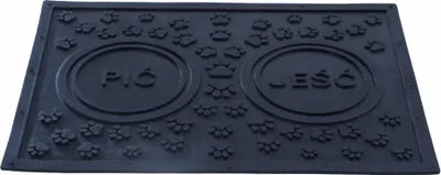 Zdjęcie produktu dla Mata pod miskę dla zwierząt 32 x 32 cm