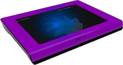 Produktbild von Approx APPNBC06, 39,6 cm (15.6"), 1 Stück(e), 14 cm, 750 RPM, 1500 RPM, Schwarz, Violett