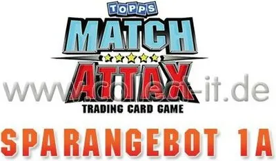Produktbild von Match Attax - Spar 1A - Saison 13/14 - 1000 gemischte Base-Karten