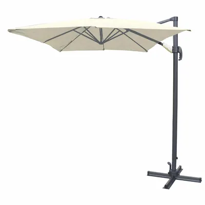 Produktbild von Ampelschirm Chillvert Roma Mini Aluminium 300x300x260 cm