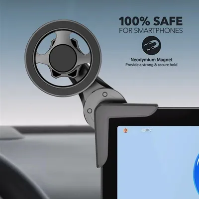 Produktbild von Handyhalter Auto Magnetisch 360° Drehbar
