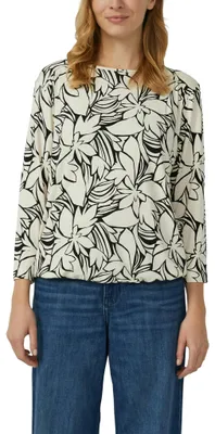 Produktbild von s.Oliver 3/4-Arm Shirt im O-Shape