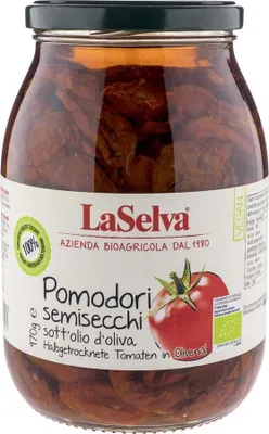 Zdjęcie produktu dla LaSelva LS_0253, Pomidor, 970 g, 119 kcal, 495 kJ, 6,1 g, 7,4 g