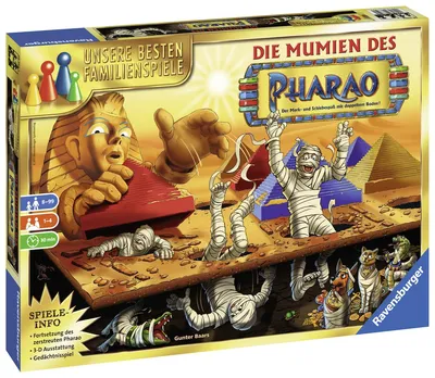 Produktbild von Ravensburger Die Mumien des Pharao