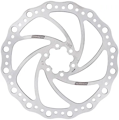 Produktbild von Contec Bremsscheibe Cdr-Et 180mm X 2,3mm 6-Loch