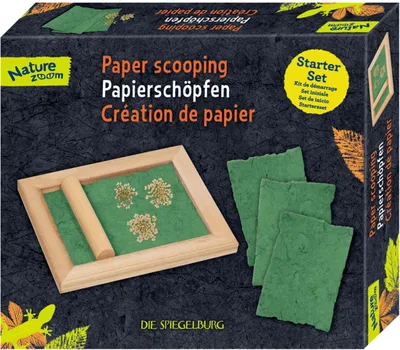 Produktbild von Coppenrath Verlag Papierschöpfen - Nature Zoom