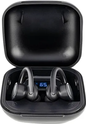 Produktbild von Grundig Kabellose Bluetooth-Kopfhörer True Wireless Sport-Kopfhörer - Bis zu 30 Std. Spielzeit - USB-C Schnellladung - Bequemer Sitz