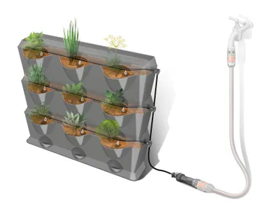 Zdjęcie produktu dla Gardena NatureUp!, 1,5 m, Szary