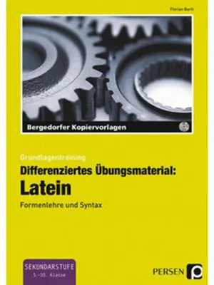 Produktbild von Differenziertes Übungsmaterial: Latein