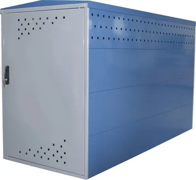 Produktbild von Modell BikeBox  One Fahrradgarage, komplett