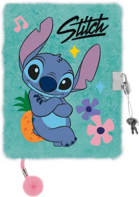 Produktbild von Tagebuch Mit Italienischem Vorhängeschloss A5/96K Stitch Mint