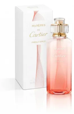 Image de Cartier Rivière de Cartier Insouciance Eau de Toilette Mixte 100 ml sans boîte
