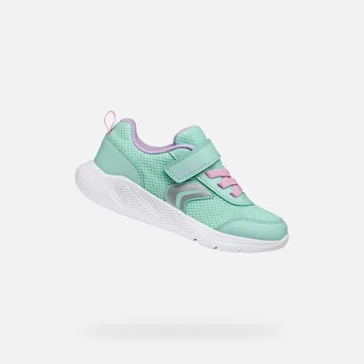 Produktbild von Geox Türkisfarbene Mädchen-Sneaker von Sprintye 29