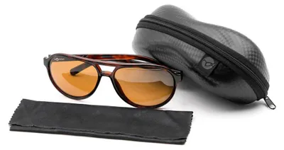 Produktbild von Korda Sunglasses Aviator Tortoise Frame - Polarisationsbrille