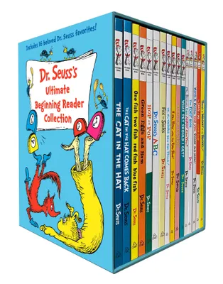 Produktbild von Dr. Seuss's Ultimate Beginning Reader Boxed Set Collection