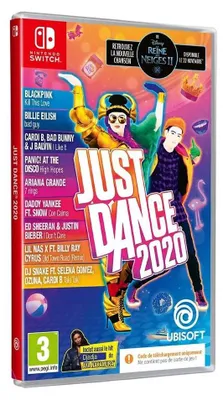 Produktbild von Ubisoft Just Dance 2020 - Download Code, Nintendo Switch, Multiplayer-Modus, E10+ (Jeder über 10 Jahre), Physische Medien