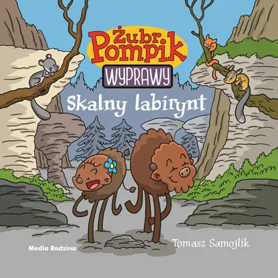 Immagine prodotto di Żubr Pompik Skalny labirynt. Wyprawy