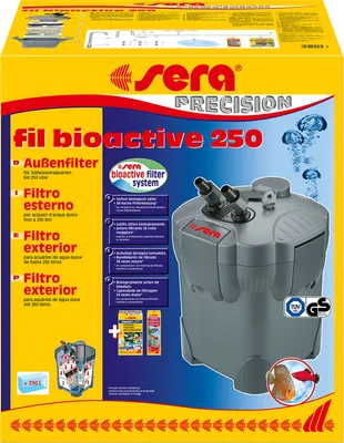 Produktbild von sera fil bioactive 250