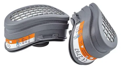 Image de Paire de filtres de rechange A1P3 pour masques Elipse SPR338/503/401/444 - GVS - SPR341